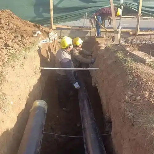 涞水过公路拉管